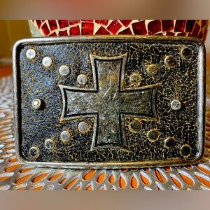 Cross - Belt buckle